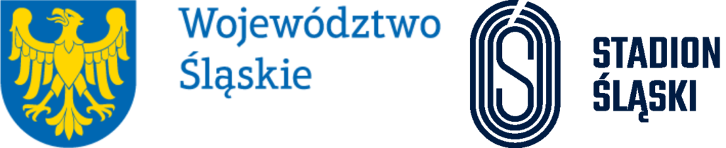 Logotyp Województwa Śląskiego i Stadionu Śląskiego